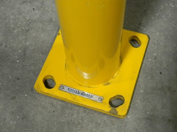 Set of 2 Pro Safe Heavy Duty Machinery Guard 42" x 36" High Visibility Yellow