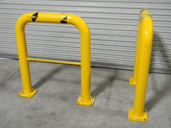 Set of 2 Pro Safe Heavy Duty Machinery Guard 42" x 36" High Visibility Yellow