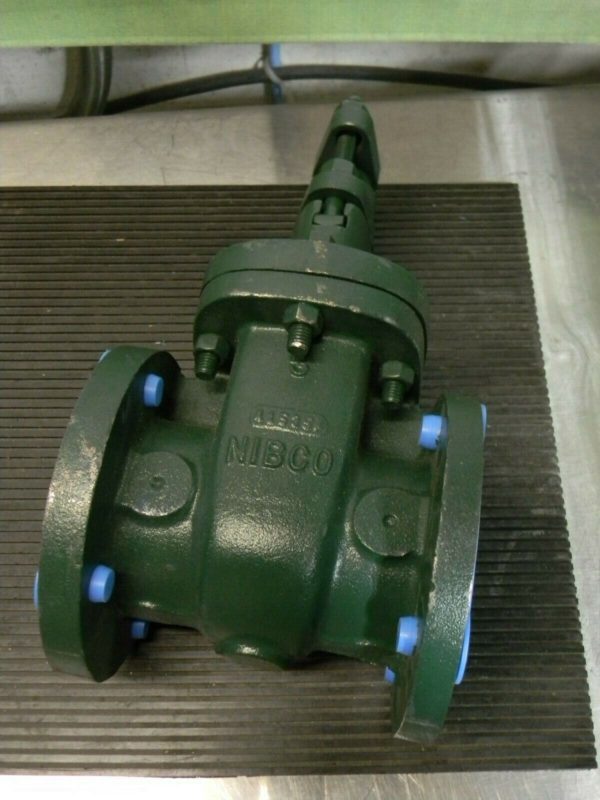 Nibco 3" Ductile Iron Gate Valve Class 150 Flanged-Raised Face NHA701F Damaged