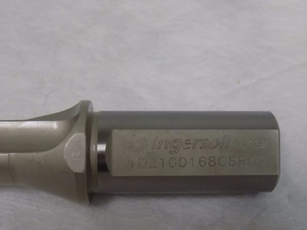 Ingersoll YD2100168C8R01 Indexible Carbide Insert Drill 21.0-21.9mm Dia. 3221208