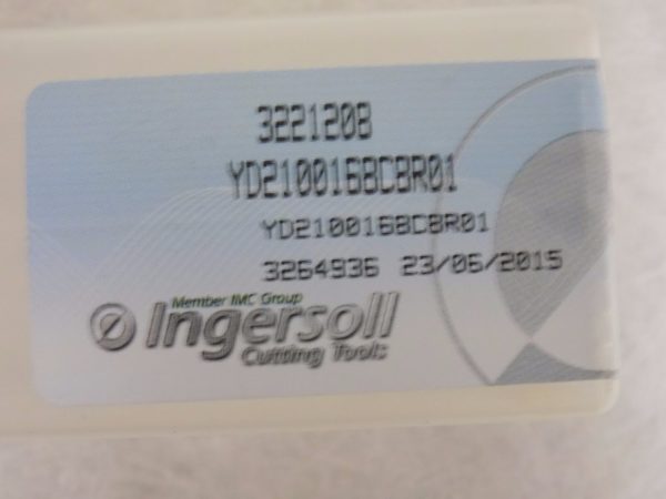 Ingersoll YD2100168C8R01 Indexible Carbide Insert Drill 21.0-21.9mm Dia. 3221208