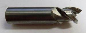OSG Tap and Die 1" x 1" x 4" 3FL Square Solid Carbide End Mill 475-1000