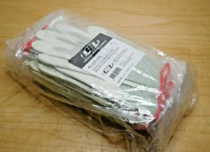 12 PAIRS PIP Antistatic Nylon Knit Gloves Polyurethane Palm Size SMALL 40-6415/S