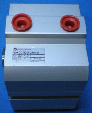 Norgen Double Acting 3" x 1" x 1/4" NPTE SQ Air Cylinder DC/92080/M/1