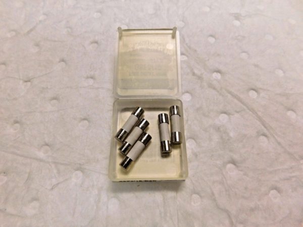 Mersen Time Delay Miniature Ceramic Fuse 250V 0.80A Qty 10 GSF8/10