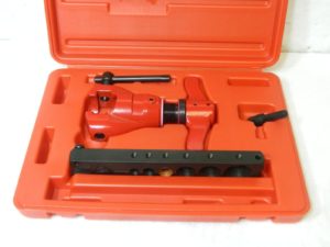 WorkSmart 6pc Flaring Tool Kit 3/16 to 5/8" Pipe Cap Cuts Copper WS-PL-FLAR5-1