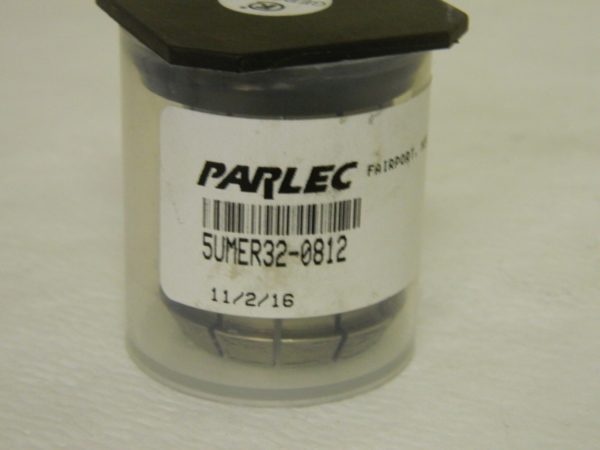 Parlec Series ER32 ER Collet 13/16" Size 0.0002" TIR 5UMER32-0812