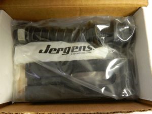 Jergens 5/8" Stud 5/8-11 Tap Size 3-1/8" Max Clamping Height Steel Strap Clamp