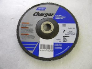 Norton Abrasive Flap Disc Wheel 7" x 7/8" 36 Grit Zirconia Qty 5 66261119282
