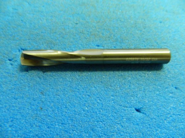 Metal Removal Carbide Stub Slow Spiral 11/32" x 1-11/16" x 3" 2-Flute M43455