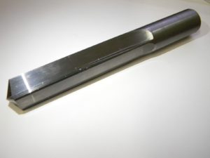 Metal Removal Coolant Drill 25mm 130° 2F Carbide Strt Flute #MRH12790A