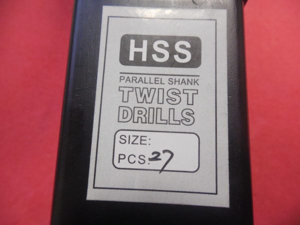 Interstate Reduced Shank S&D Drill Bit 1-1/16" x 3" x 6" HSS #01344639