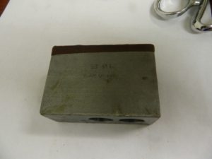 H&R Mfg. Lathe Chuck Jaw 1.5mm x 60 Serrated Square Steel #07924087