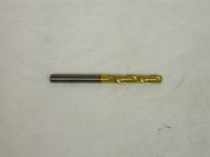 Sumitumo Carbide Drill Bit OAL 2-3/4" 2 Fl #W40024317