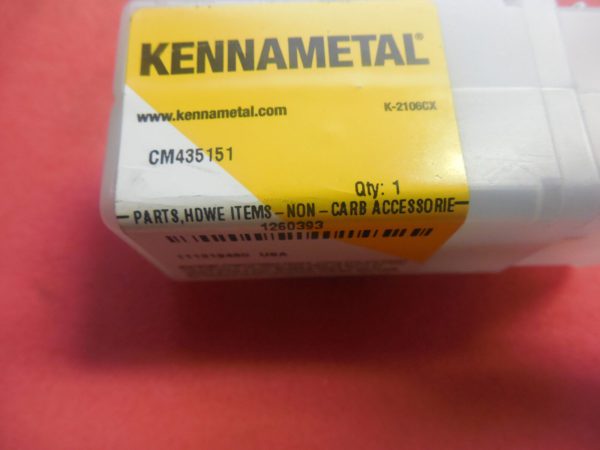 Kennametal CM Steel Clamp for Indexables 1260393