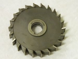 Interstate Straight Tooth Side Milling Cutter 5" x 3/4" x 1" 03015484