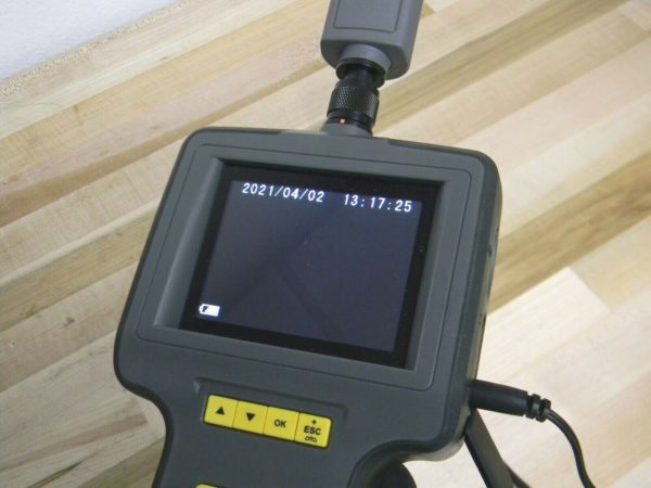 General High Performance Video Borescope System DCS1600HP Defective