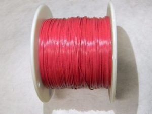 Alpha Wire Tinned Copper Hook Up Wire Red 20 AWG 1 Strand 305mm #3053/1 RD001