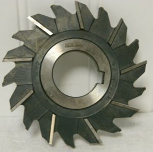 HSS Side Milling Cutter Staggered 18 Teeth M42 EXM-046