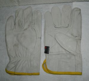 MCR Safety Drivers Glove Unlined Grain Pigskin Keystone Thumb Size XXL 1 pair