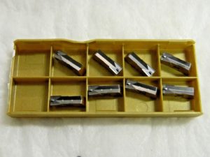Iscar Double Grooving Inserts Carbide GIP500E040 Grade IC808 Qty. 8 #6405067