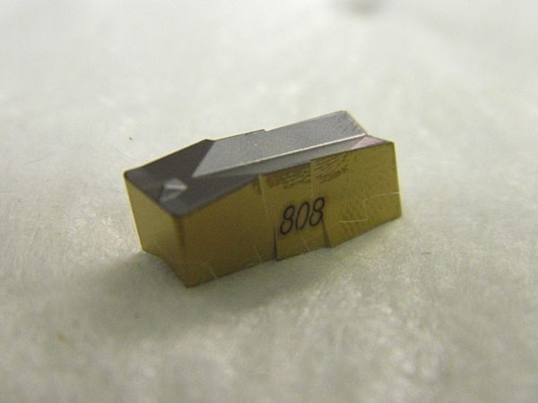 Iscar Double Grooving Inserts Carbide GIP500E040 Grade IC808 Qty. 8 #6405067
