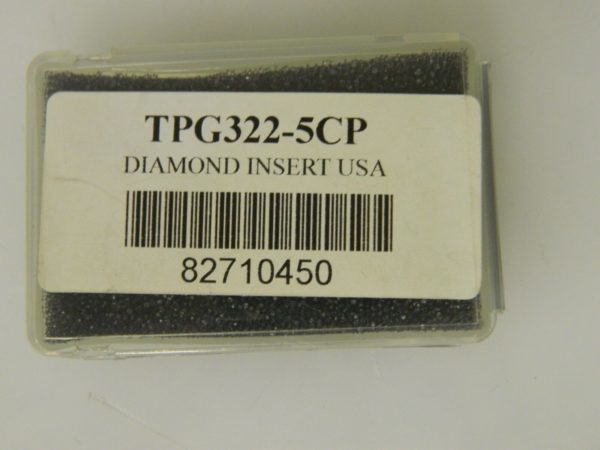 Pro-Grade Polycrystalline Diamond (PCD) Turning Insert TPG322 82710450