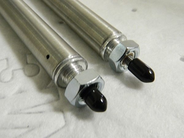 Norgren Round Disposable Cylinders 3/4" Bore x 3" Stroke Qty 2 RP075X3.000-SAP