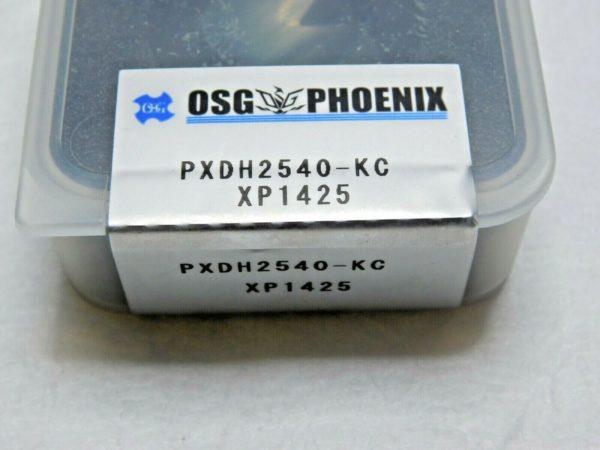 OSG Phoenix Carbide Replaceable Drill Tip PXDH2540-KC Grade XP1425 7831554