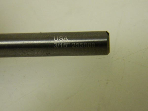Accupro Carbide Spiral Flute Screw Machine Drill Bit 3/16" 140° Point 77712867