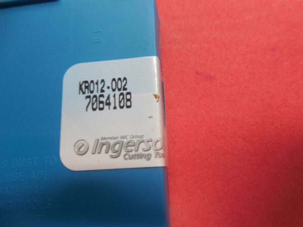 Ingersoll KR012-002 Spare Parts Qty. 10 #7064108