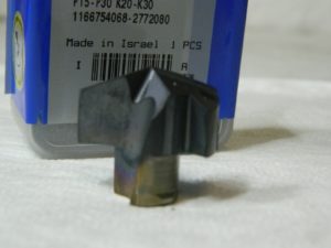Iscar Replaceable Drill Tip Series ICP 26.29mm Diam Grade IC908 5568327