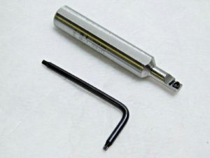 Everede Tool Mini Boring Bar 0.180 Dia x 0.208 Min Bore x 2.250"OAL SA1400 00193