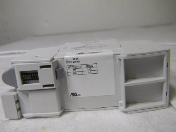 Cooper Bussmann Surge Protection 1Phase 120/240V 3Wire 2 Pole 3.93”L BSPM22403GR