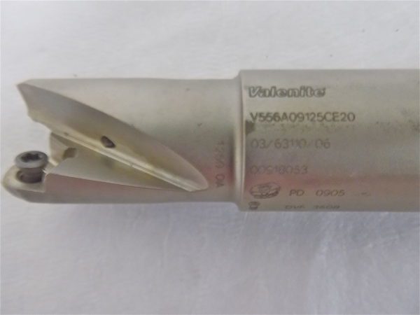 Valenite High Feed End Mill 1.25" Dia. x 2" LOC x 10" OAL V556A09125CE20 #62991