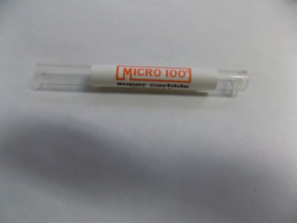 Micro 100 1/8" x 1/2" x 1-1/2" Carbide Router Bit Model SFA-125-24
