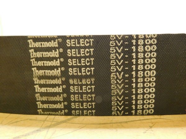 Thermoid Banded V-Belt Neoprene Rubber 4 Strands 180" Outside Length 5V1800/4SEL
