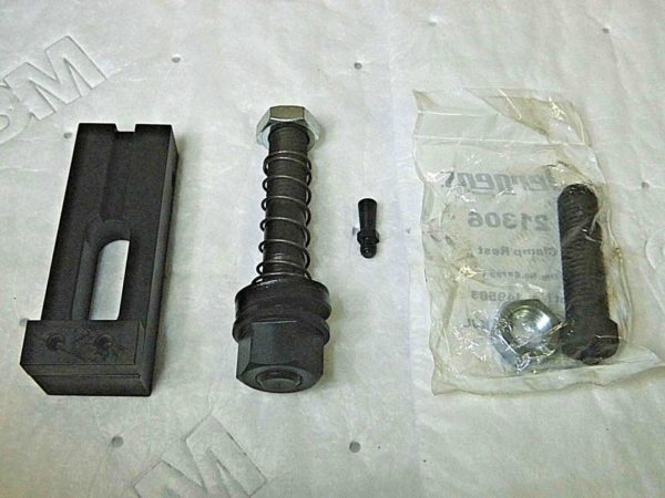 Jergens Flange Nut Clamp Assy Case Hardened Steel 3/4-10 Thread Size Qty 2 12714
