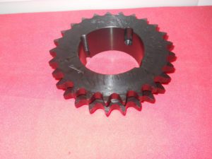Browning #D60TB25 1/2"-2-1/2" Double Taper Bore Roller Chain Sprocket 25-Teeth