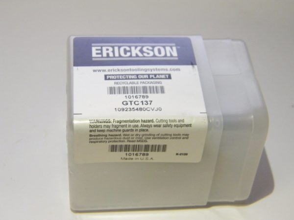 Erickson 1-3/8" GTC137 Double Angle Tap Collet 1016789