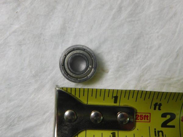 Value Collection Radial Ball Bearing 9/32" Wide x 3/4" OD Qty. 8 #R4A ZZ PRX