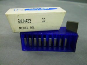 Rutland SNU423 C6 Carbide Inserts Box of 10
