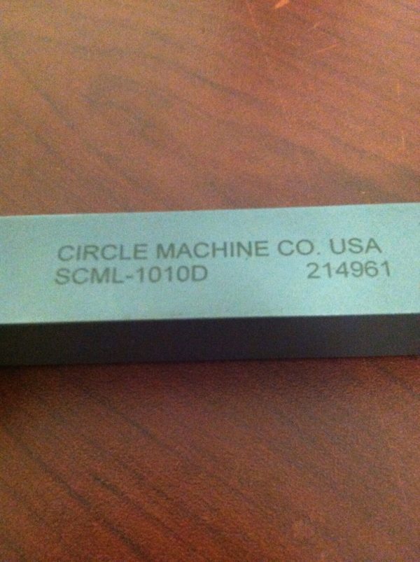 Circle Machine SCML-1010D Steel Square Shank Grooving Toolholder #57507