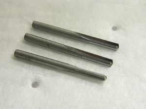 Garr Tool Carbide Hard Metal Drills Series 1500 No 5 0.2055" Dia 2FL Qty 3 59485