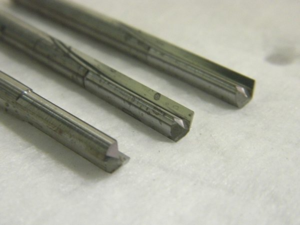 Garr Tool Carbide Hard Metal Drills Series 1500 No 5 0.2055" Dia 2FL Qty 3 59485