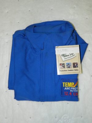 Stanco Temp Test Electric ARC Protection Jacket Size S 35" Length TT11635-S