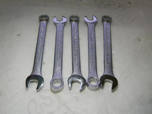 Blackhawk by Proto 11mm 12 Point Offset Combination Wrenches Qty 5 BW-1111M