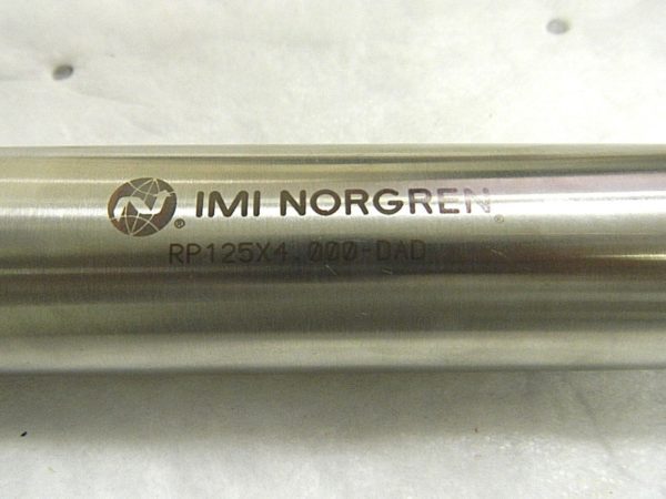 Norgren Round Disposable Cylinder 1-1/4" Bore x 4" Stroke RP125X4.000-DAD