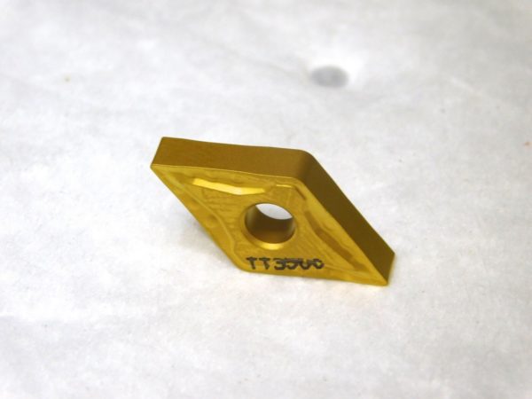 TaeguTec Carbide Turning Inserts DNMG150404MT Grade-TT3500 Box of 9 5516384
