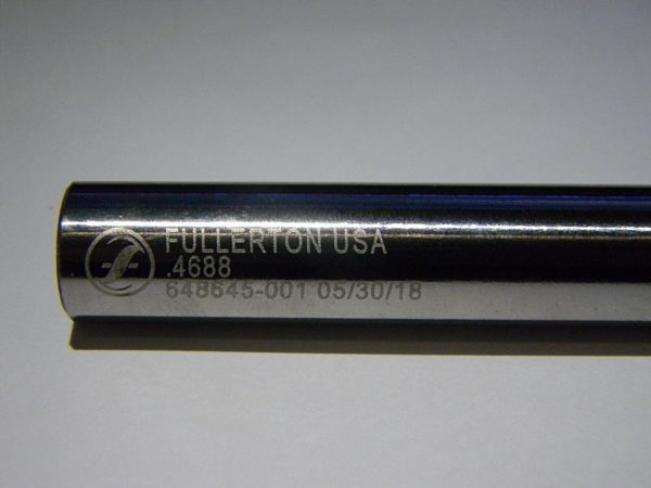 Fullerton 1.7500 x 8.000 Left Hand 6 Flute JIT Reamer 1450L15-.4688